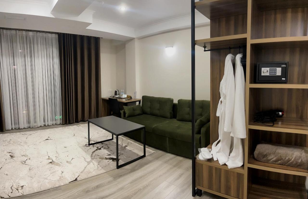Hotel Nova 비슈케크 외부 사진